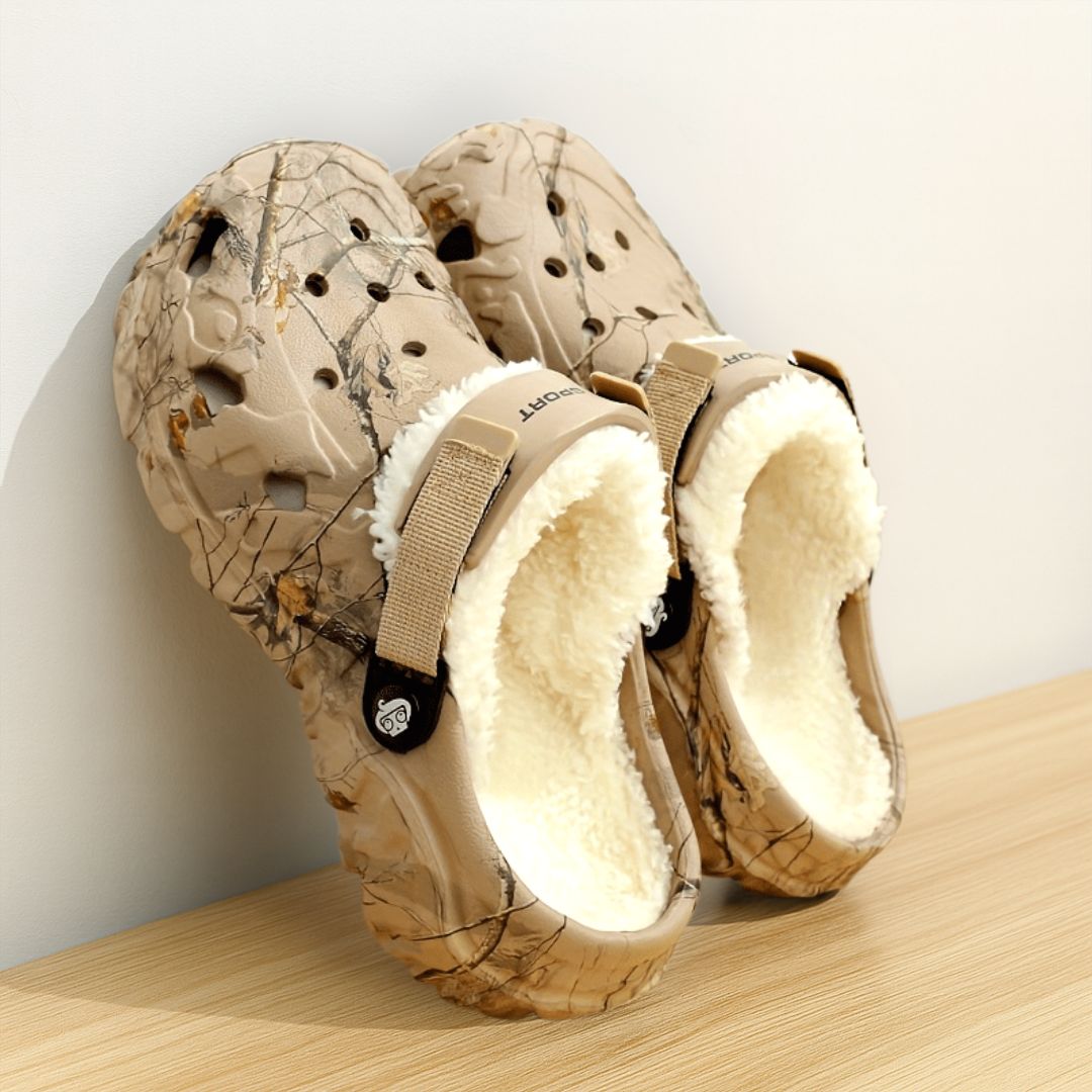 Scarpe invernali per uomini e donne | Pantofole calde | Clogs foderati | CozyCroc