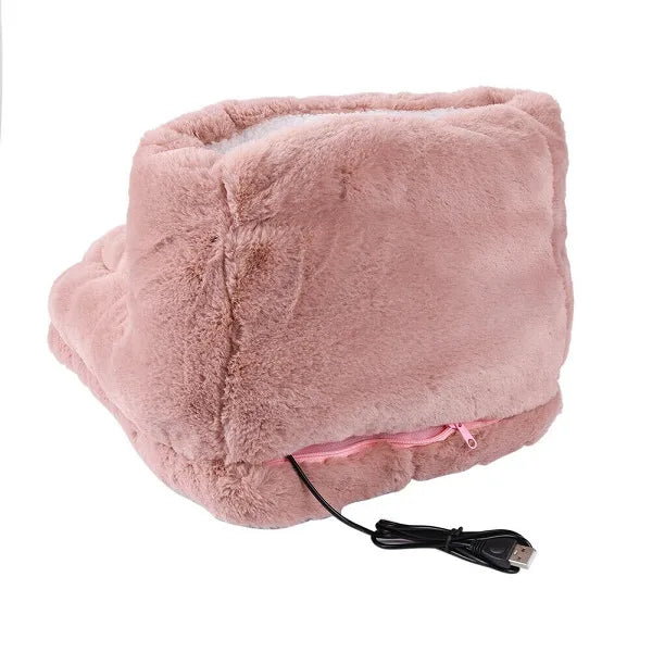 Scaldapiedi Elettrico | Cuscino Riscaldante per Piedi | CozyFeet