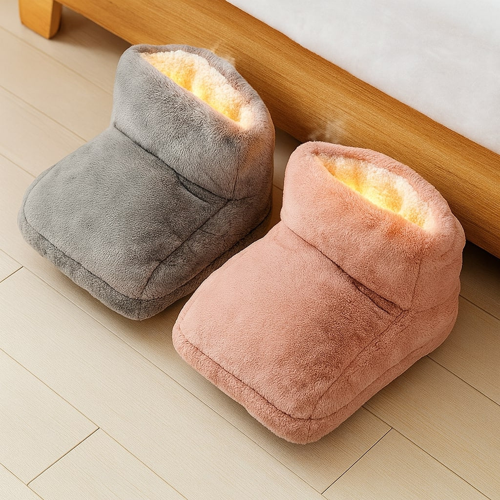 Scaldapiedi Elettrico | Cuscino Riscaldante per Piedi | CozyFeet