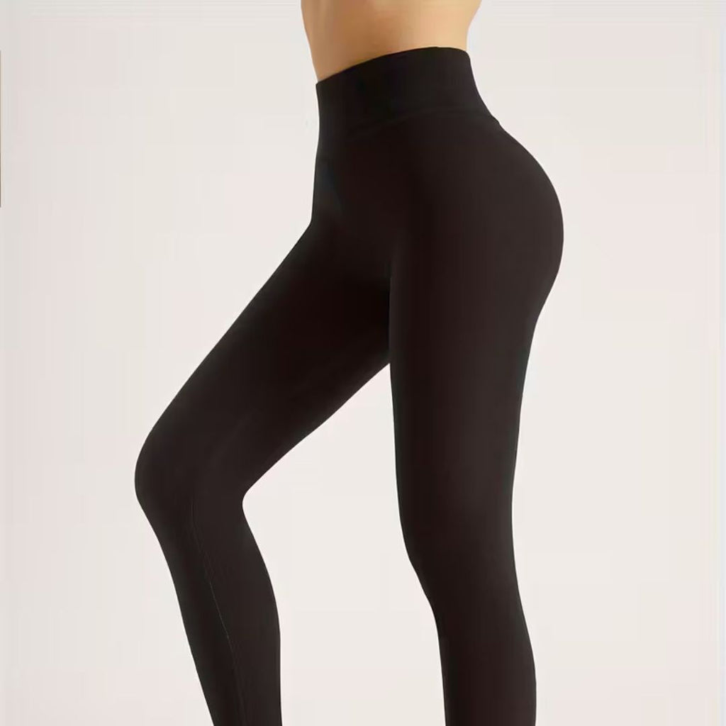 Leggings Termici Donna | Pantaloni Termici Foderati | Leggings Caldi per l'Inverno | CozyLine