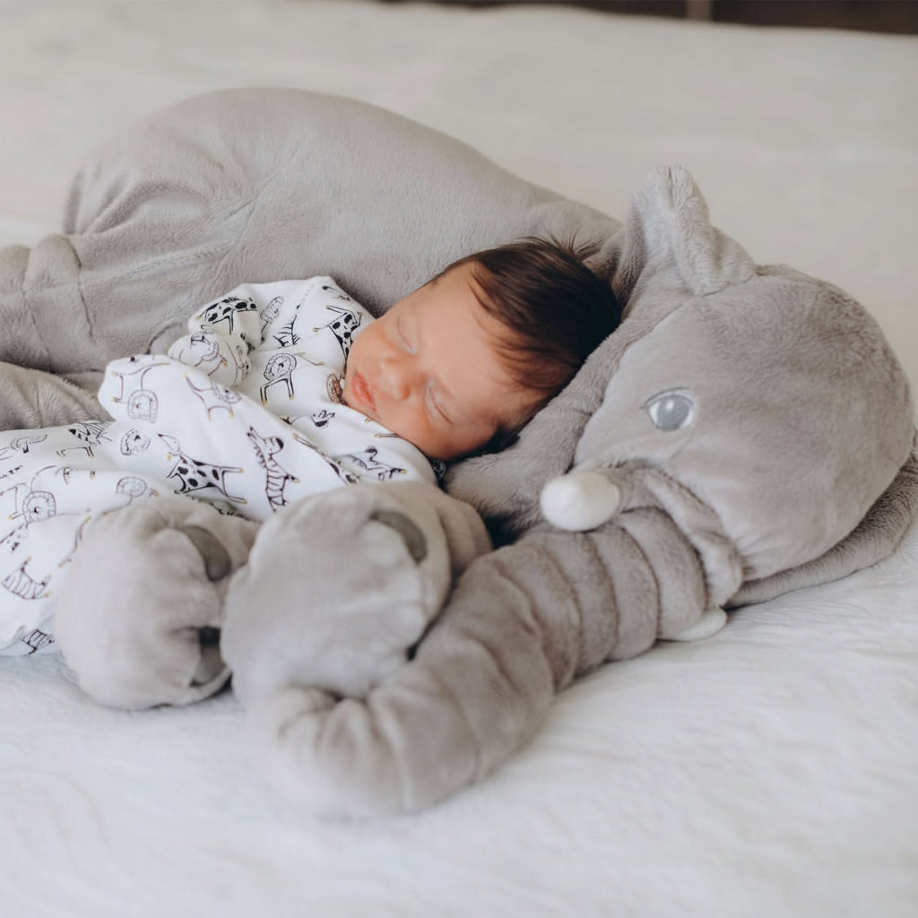 PLUSHELEPHANT – Super morbido e confortevole per momenti di coccole
