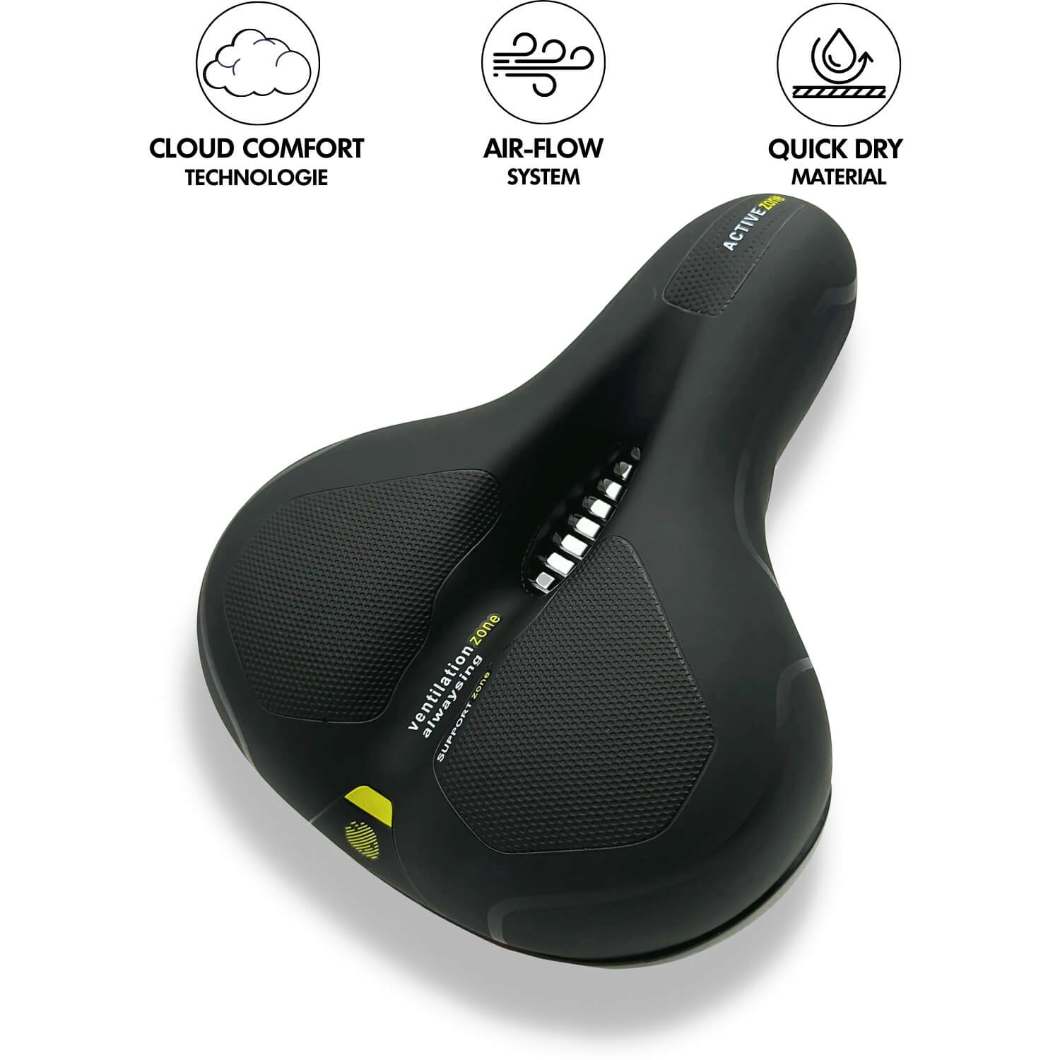 Fahrradkomfort Pro - Sella ergonomica per biciclette per un'esperienza di guida senza dolore