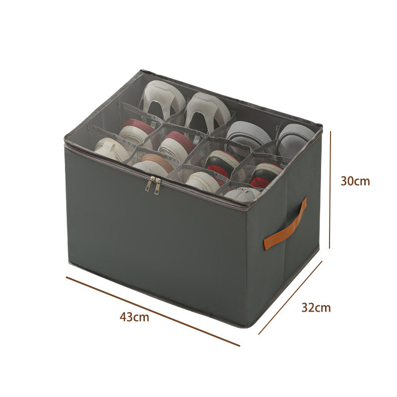 KixNest - Massimizza lo spazio nell'armadio con un'ordinata e protetta conservazione delle scarpe