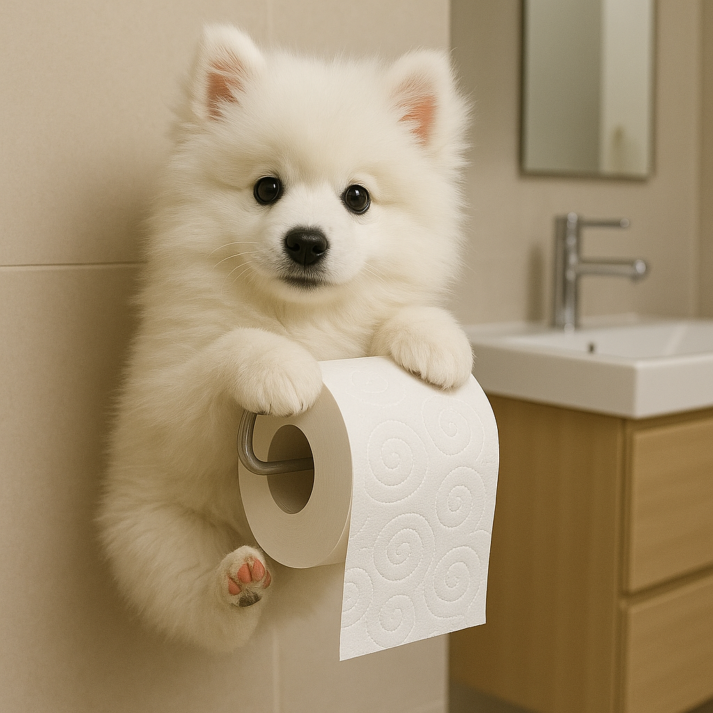 PawRoll – Il più dolce aiutante nel tuo bagno!