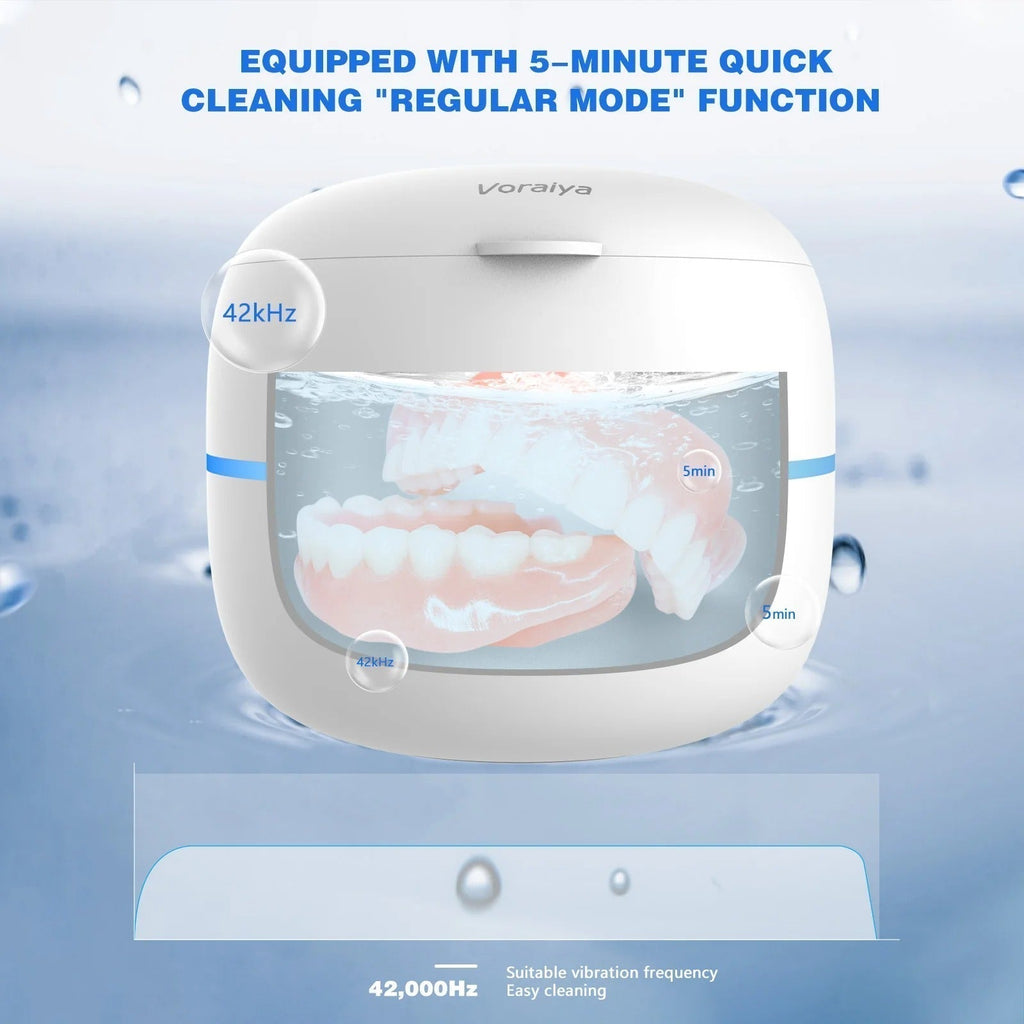 PureVive Pro Pulitore Ultrasonico per Apparecchi Dentali