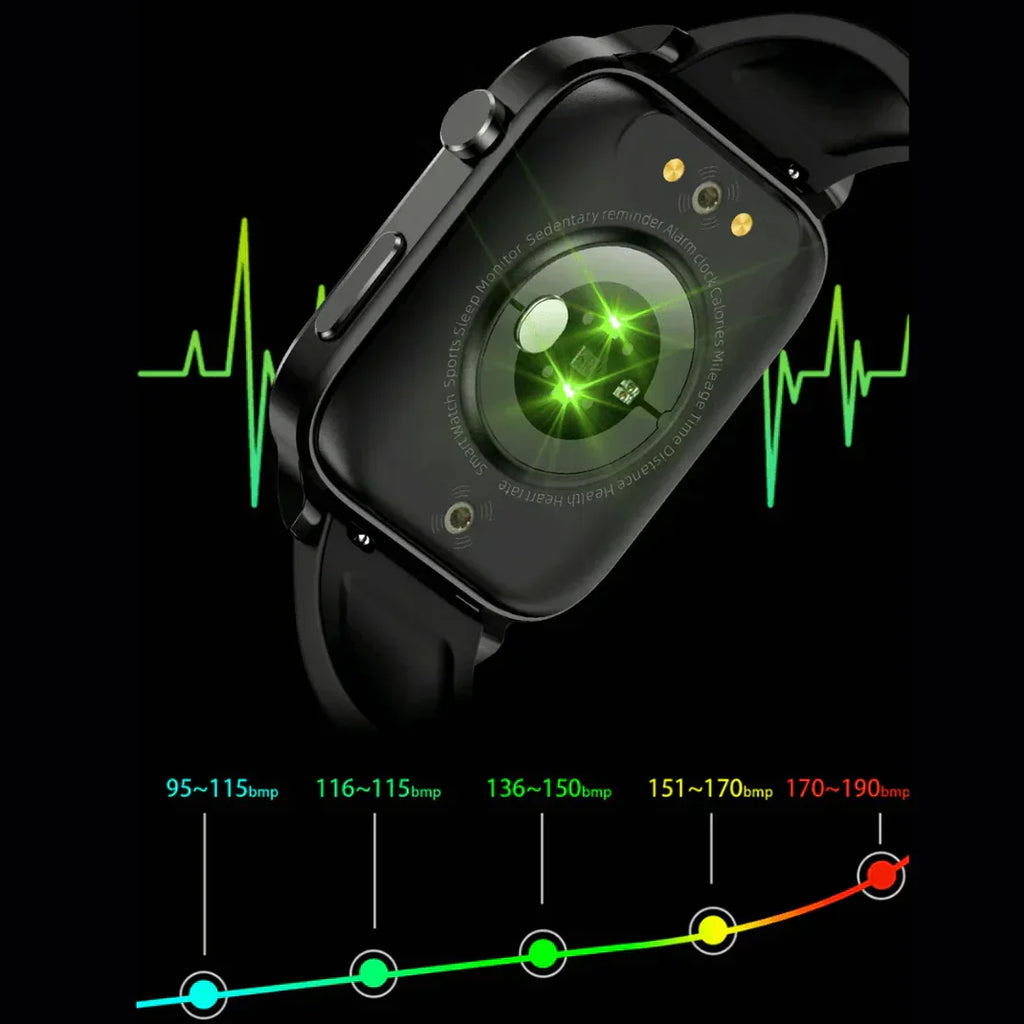 VitaSense Orologio Glucosio Tracker di Benessere Non Invasivo Monitoraggio Giornaliero dello Zucchero