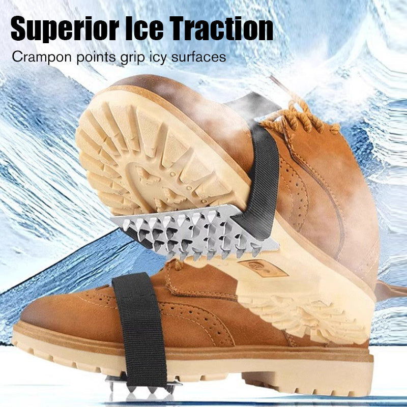 GripTrek – Scopri una presa superiore per la sicurezza su ghiaccio e fango
