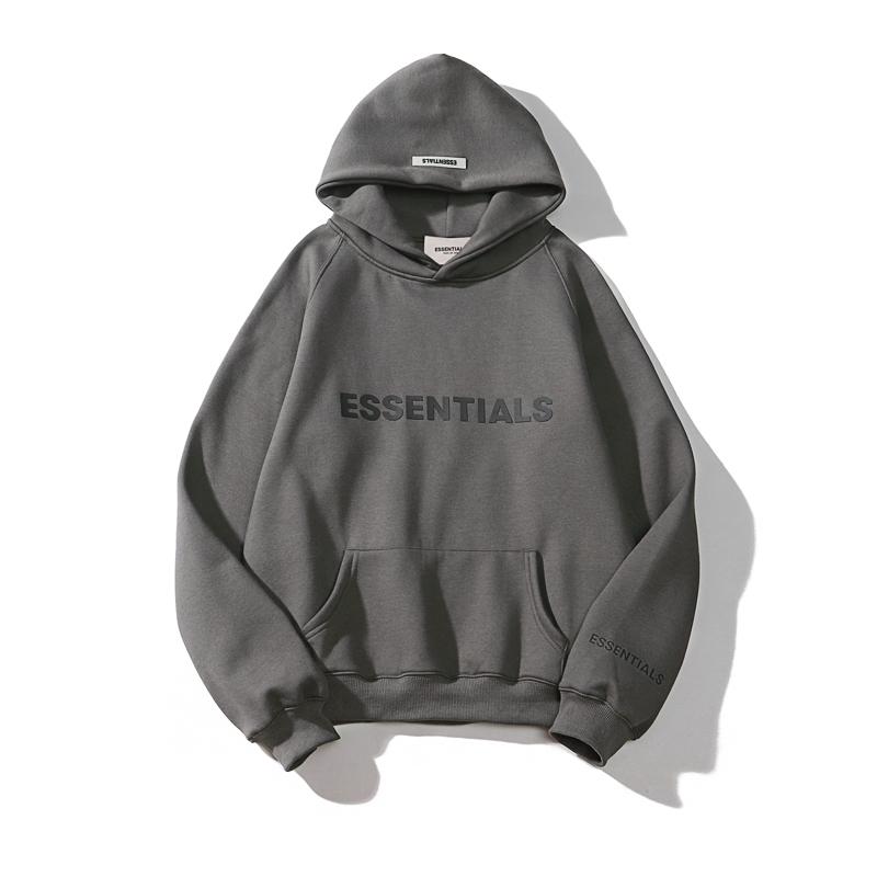 2026 Bestseller Fear Of God Essentials Hoodie In 100% Cotone