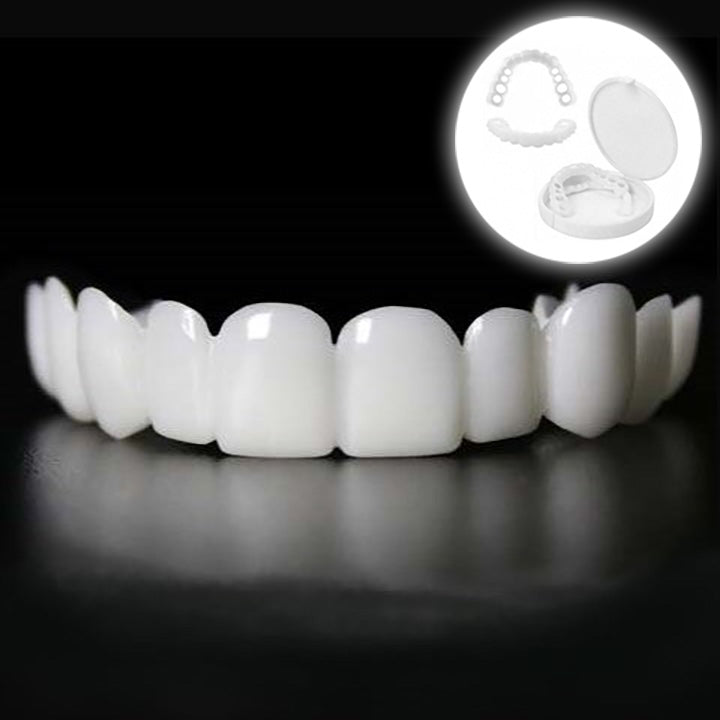 LumaGrin Veneers Rapidi per Denti Superiori e Inferiori