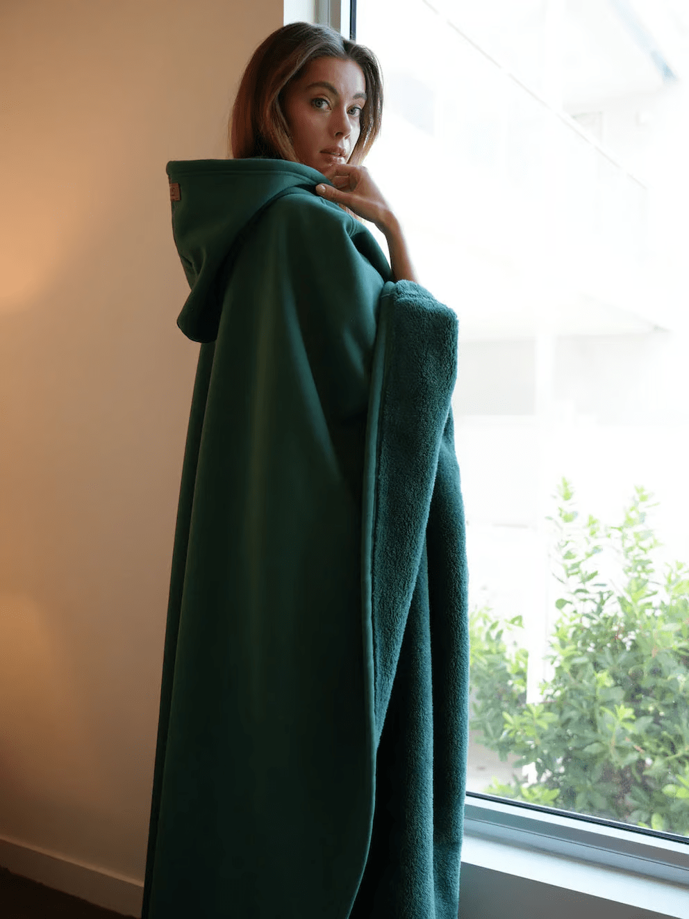 AstraWeave Hoodie Di FrostLine Per Comfort Quotidiano
