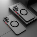 Sandsberg | Custodia magnetica per smartphone Samsung | Protezione antiurto | Vari colori