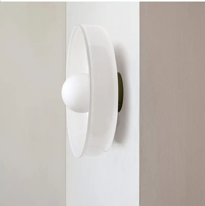 GLASSGLOW Lampada da soffitto – Design nordico in vetro per un'illuminazione elegante