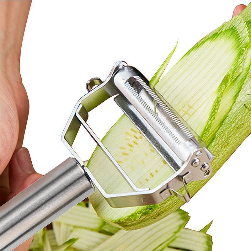 FreshEdge - Pelapatate multifunzionale 4-in-1