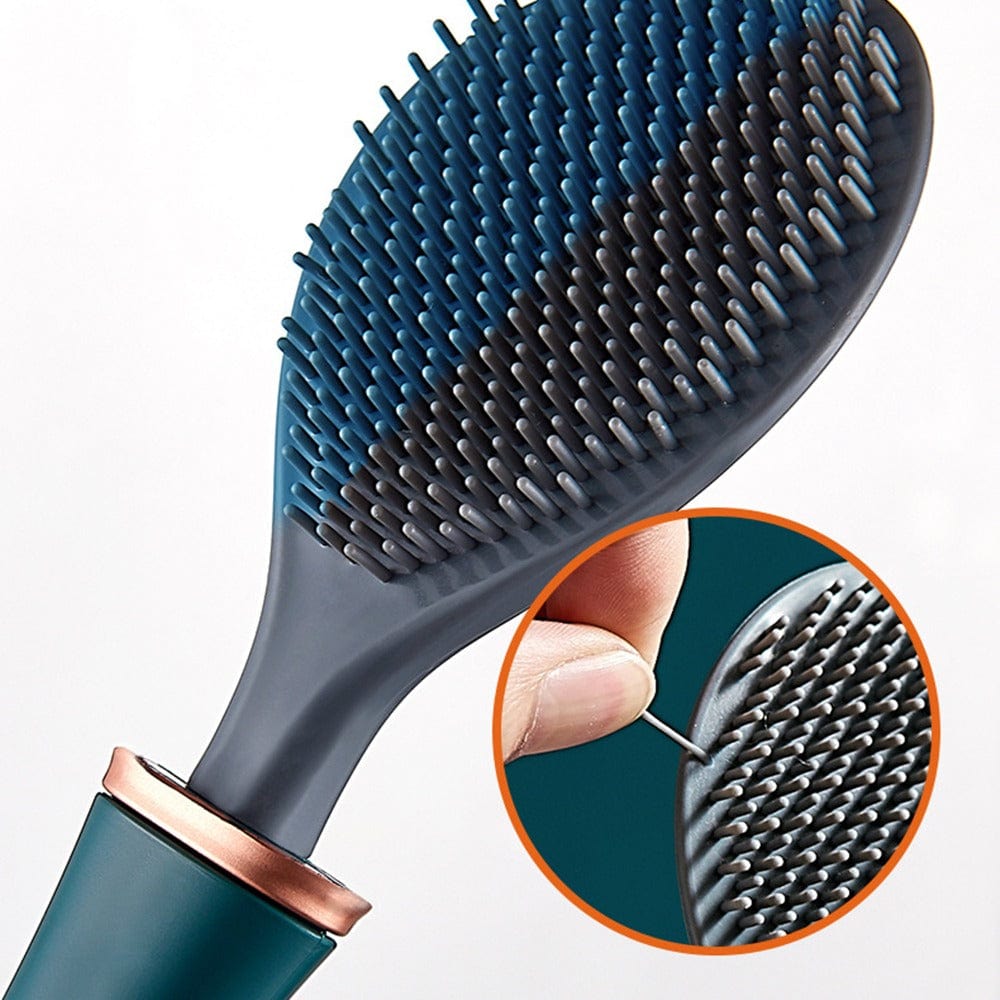 🔥Spazzola per WC in silicone flessibile e moderna