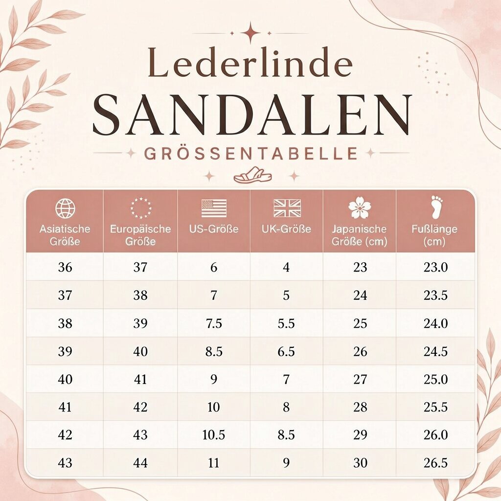 Pantofole per donne | Comode sandali estivi | Lederlinde