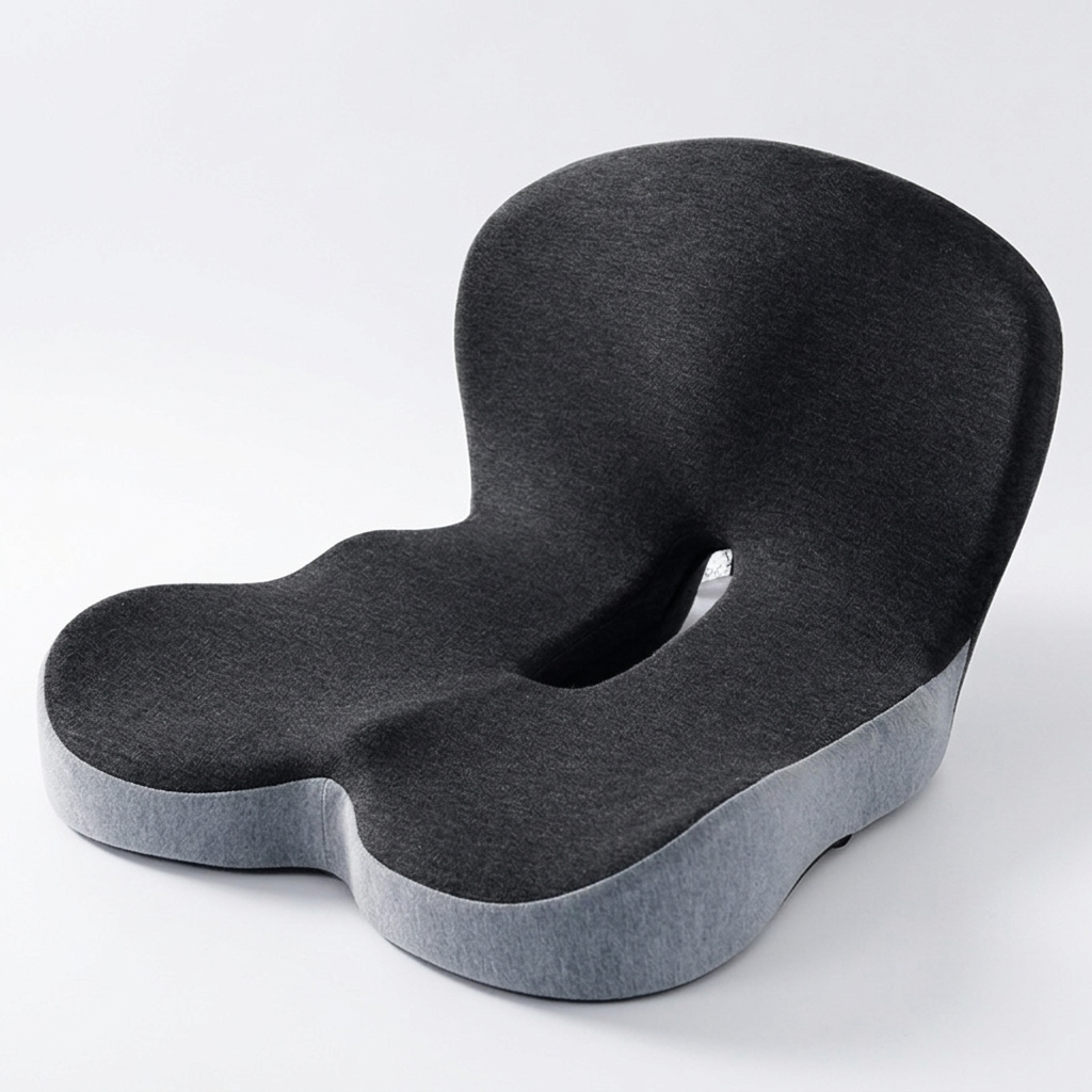 Cuscino in Memory Foam Ergonomico Supporto Seduta per Ufficio Postura e Comfort