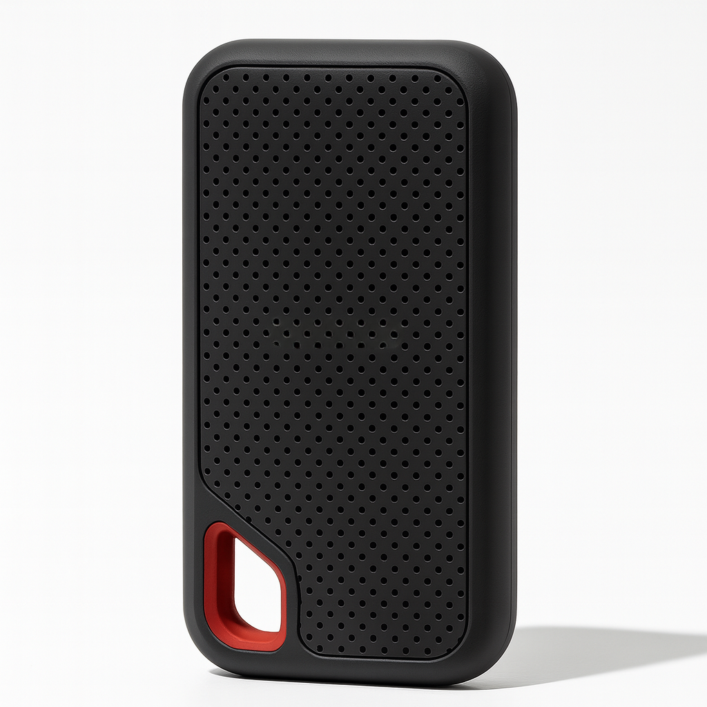 Disco rigido esterno | SSD con 2 TB di memoria | DataBox