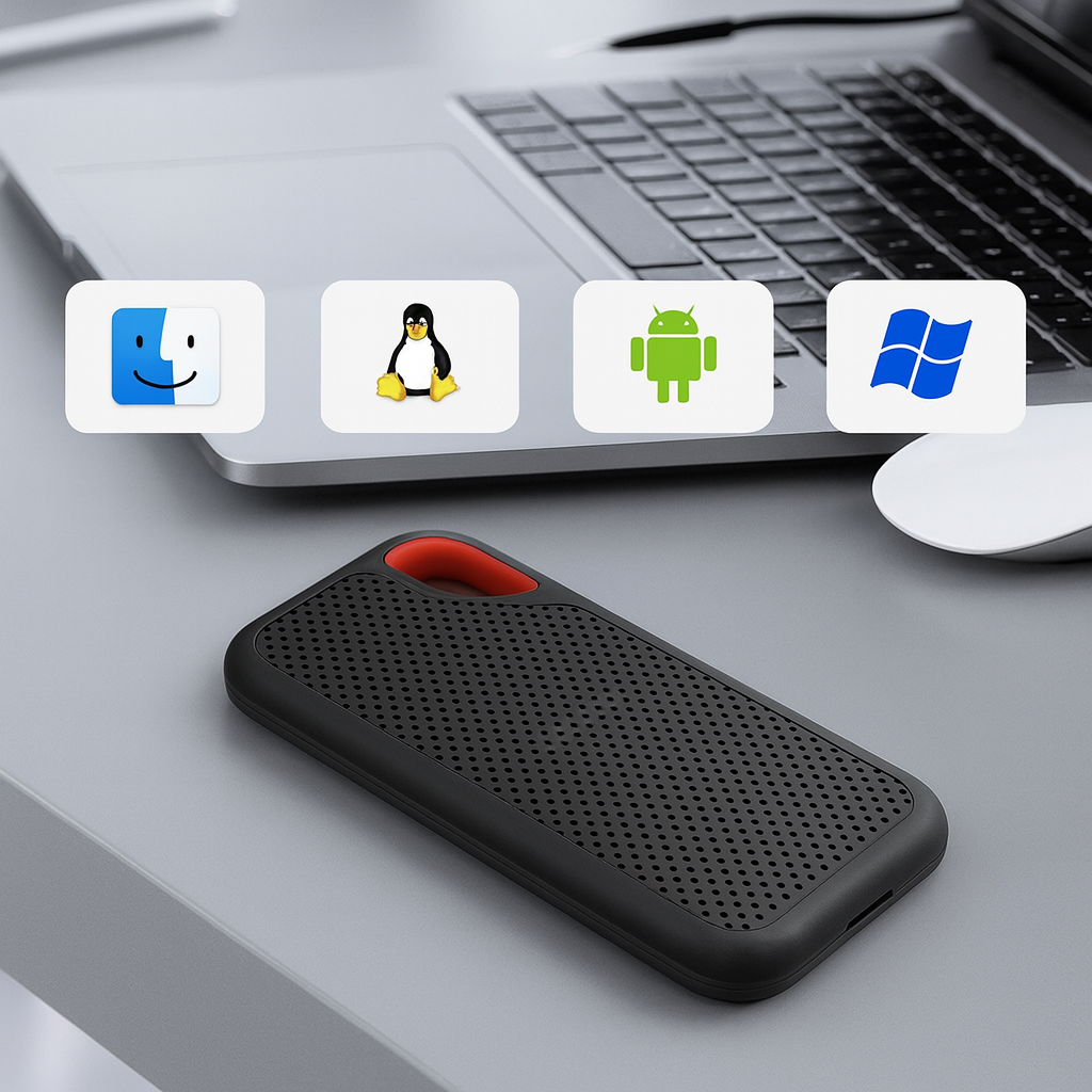 Disco rigido esterno | SSD con 2 TB di memoria | DataBox