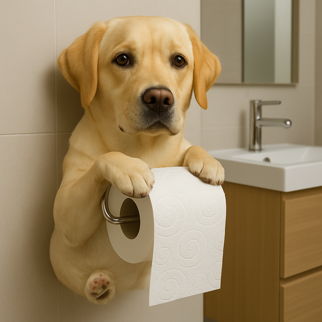 PawRoll – Il più dolce aiutante nel tuo bagno!