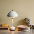Lampada da tavolo LED Lumora | Dimmerabile in 3 livelli | Ricaricabile tramite USB | Design scandinavo