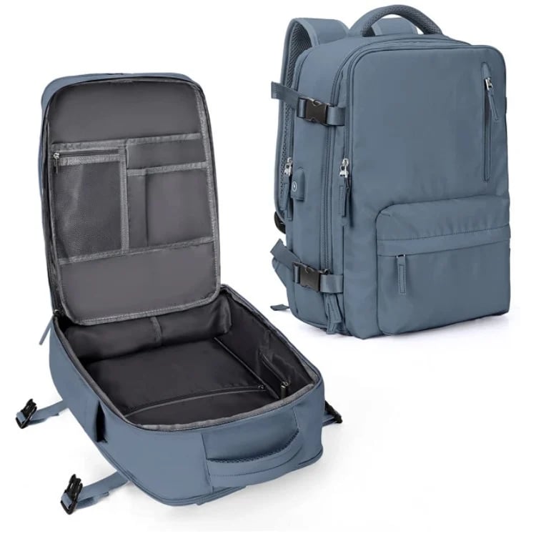 Grande borsa da viaggio per donne zaino da trekking impermeabile – 35L multifunzione