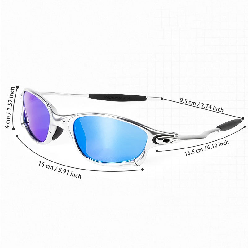 Occhiali da Sole ZephyrEdge con Lenti Polarizzate e Protezione UV400