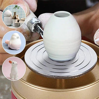 LittlePotty – Mini-tornio per bambini e adulti | Divertimento creativo e artigianato per casa [Ultimo giorno di sconto]