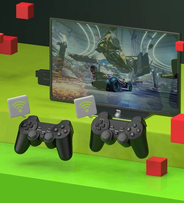 Vanta Console Retro 64GB Con Due Controller E 20.000 Giochi