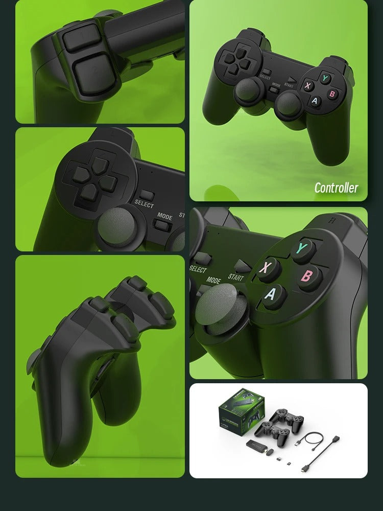 Vanta Console Retro 64GB Con Due Controller E 20.000 Giochi