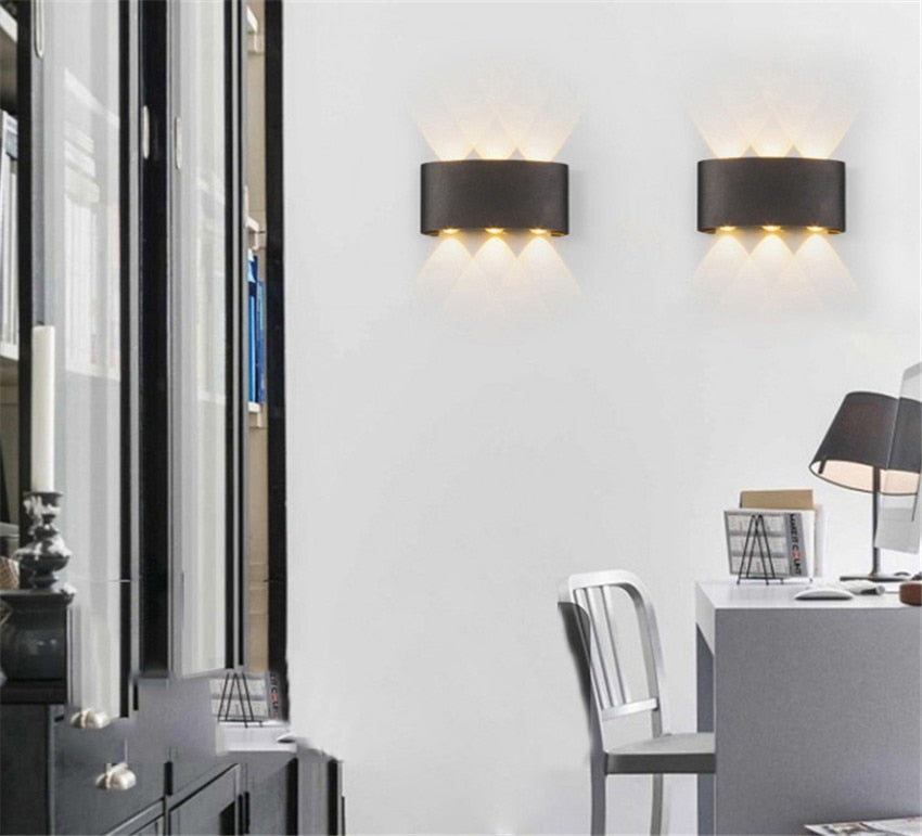 Applique LED - Moderna e Impermeabile - Interno ed Esterno