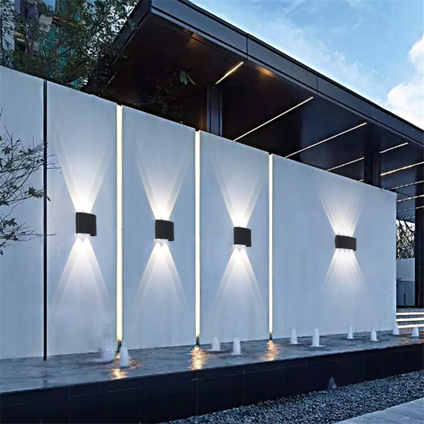 Applique LED - Moderna e Impermeabile - Interno ed Esterno