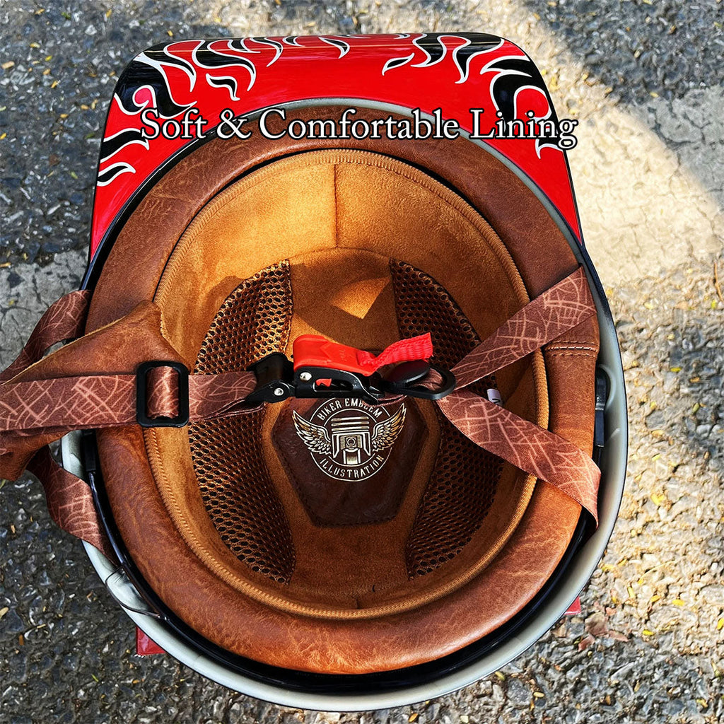 Casco Moto Stile Cappellino da Baseball Certificato DOT ed ECE