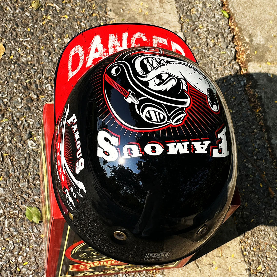 Casco Moto Stile Cappellino da Baseball Certificato DOT ed ECE