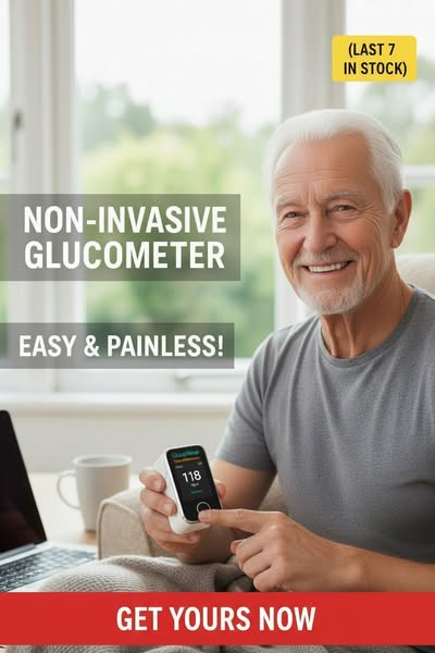 GlucoseGuard Monitor | Oximetro al dito in 5 secondi con il 99% di precisione