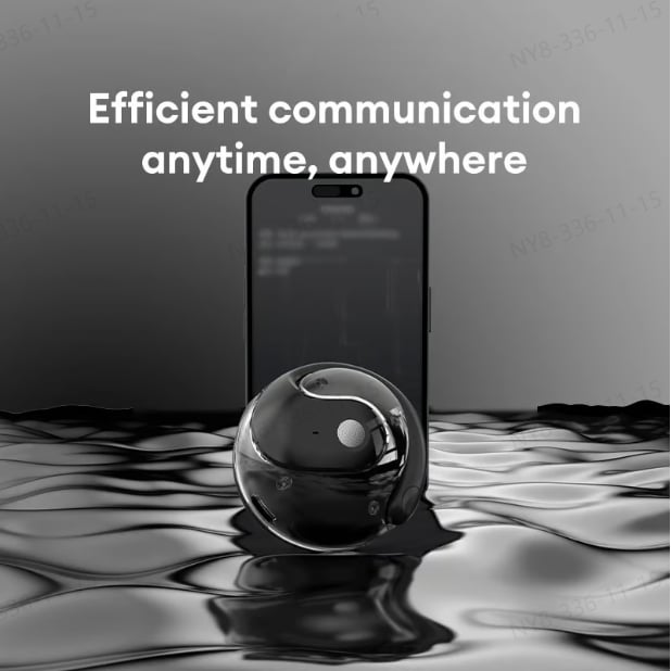 LuxaSound Elite Auricolari Wireless Traduttori | Comunicazione senza sforzo con tecnologia di traduzione Bluetooth avanzata