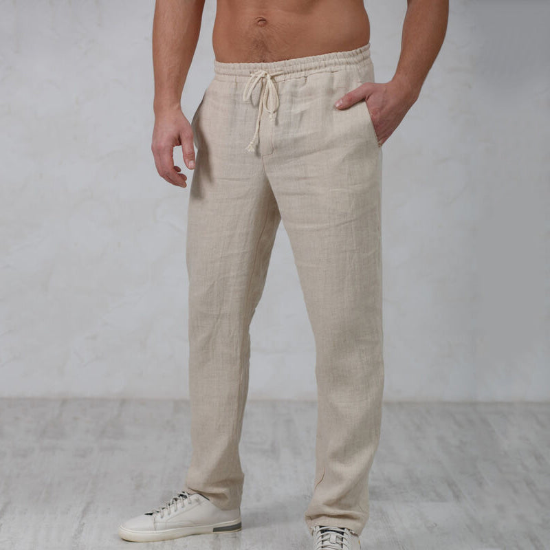 Pantaloni Uomo – Comfort Traspirante e Vestibilità Relaxed Modello Finn
