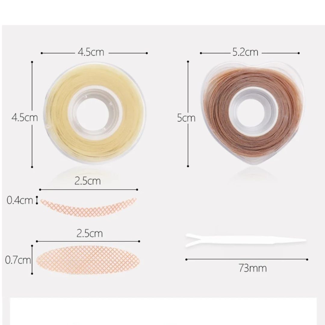 EyePerfection | Nastro per palpebra doppia per palpebra cadente | Unisex