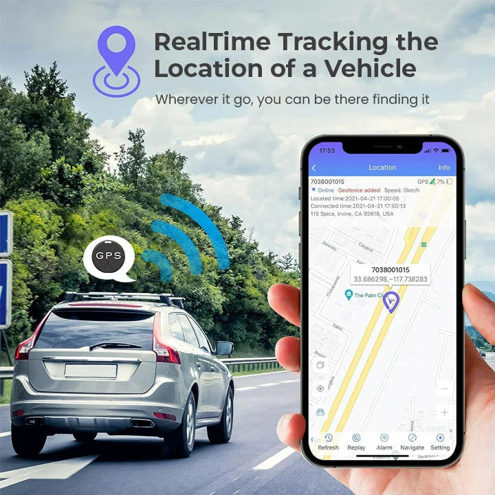 MicroMag Tracker | Mini tracker GPS magnetico