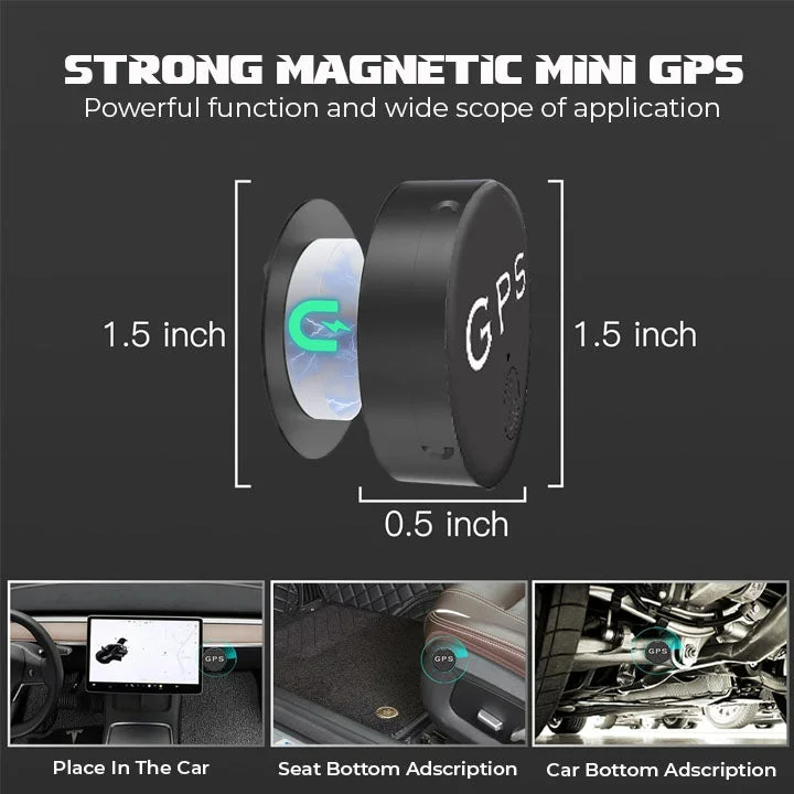 MicroMag Tracker | Mini tracker GPS magnetico