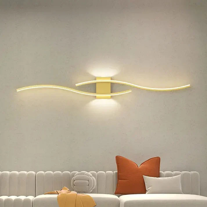 Virella Wave LED Applique | Design Moderno | Luce Calda | Risparmio Energetico