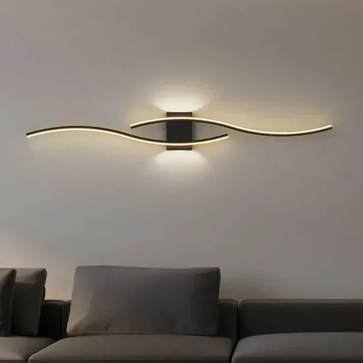 Virella Wave LED Applique | Design Moderno | Luce Calda | Risparmio Energetico