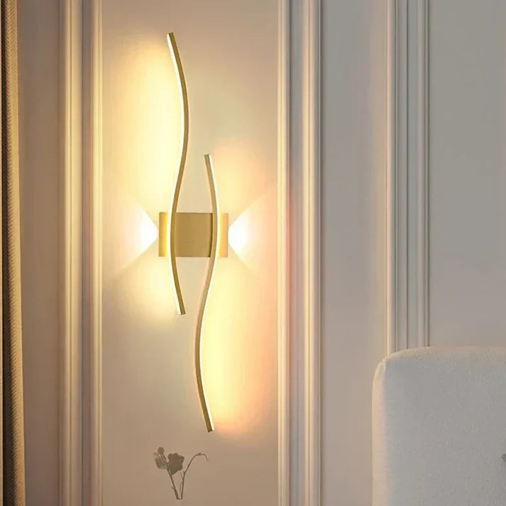 Virella Wave LED Applique | Design Moderno | Luce Calda | Risparmio Energetico