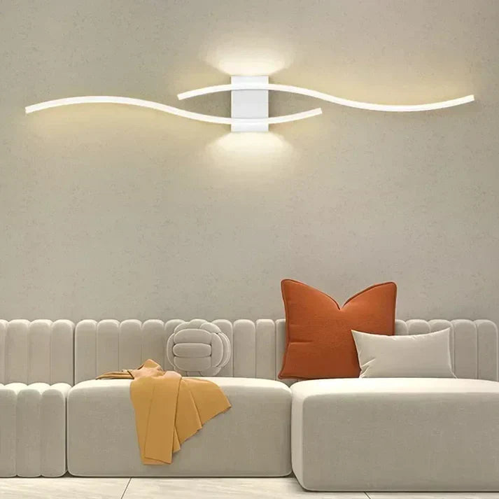 Virella Wave LED Applique | Design Moderno | Luce Calda | Risparmio Energetico