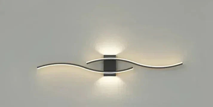 Virella Wave LED Applique | Design Moderno | Luce Calda | Risparmio Energetico