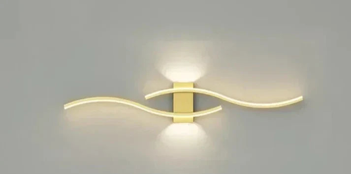 Virella Wave LED Applique | Design Moderno | Luce Calda | Risparmio Energetico