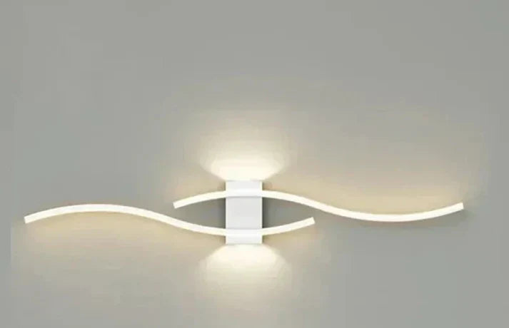 Virella Wave LED Applique | Design Moderno | Luce Calda | Risparmio Energetico