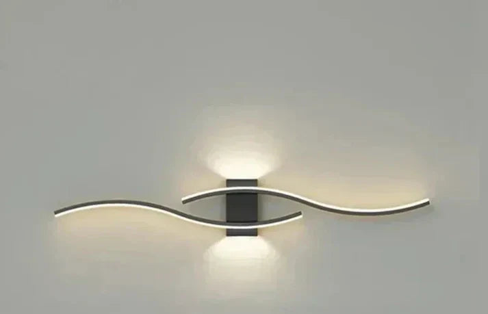 Virella Wave LED Applique | Design Moderno | Luce Calda | Risparmio Energetico