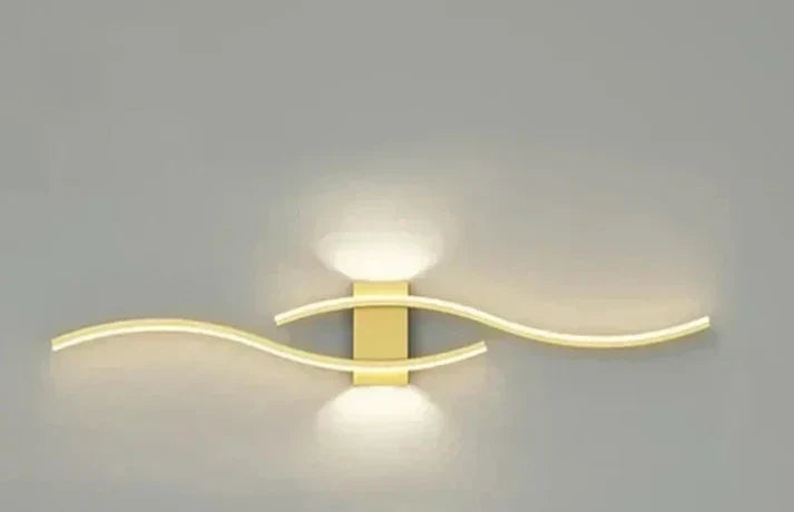 Virella Wave LED Applique | Design Moderno | Luce Calda | Risparmio Energetico