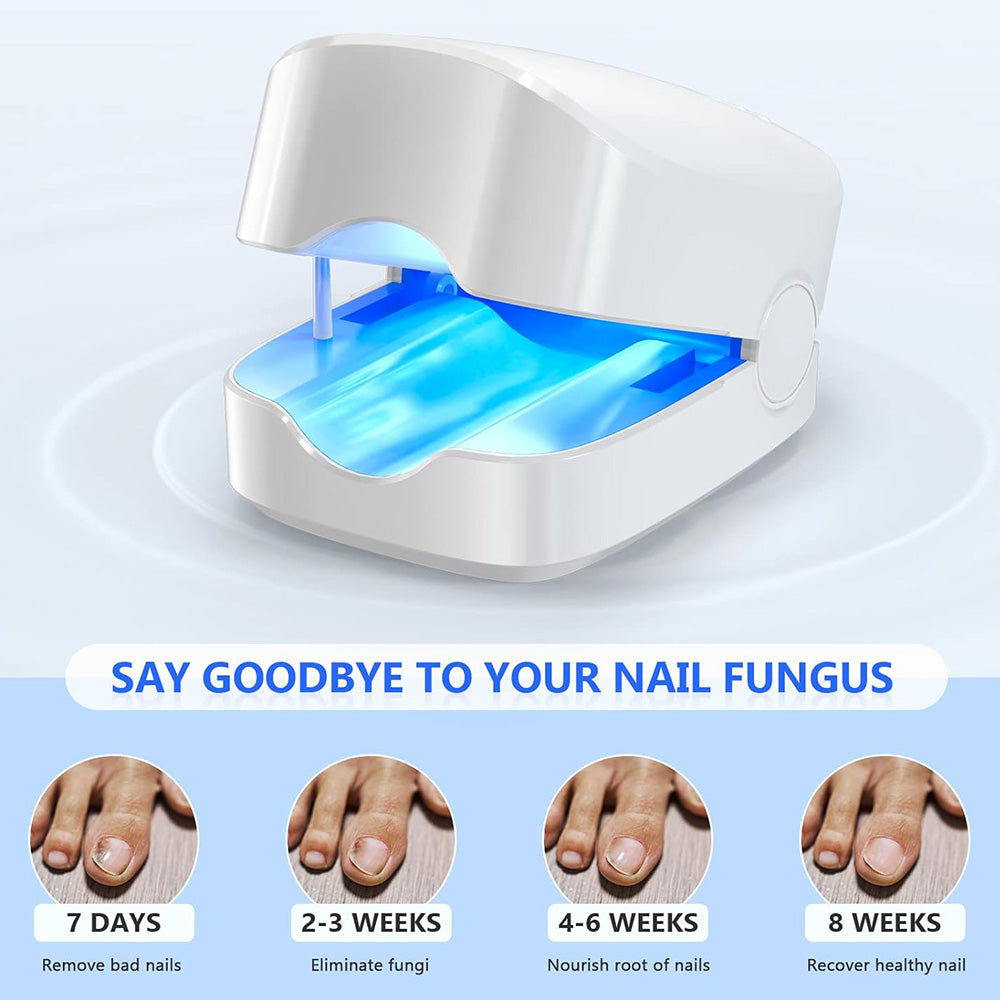 Dispositivo per la Cura delle Unghie a Laser NexaLume da Casa Facile da Usare