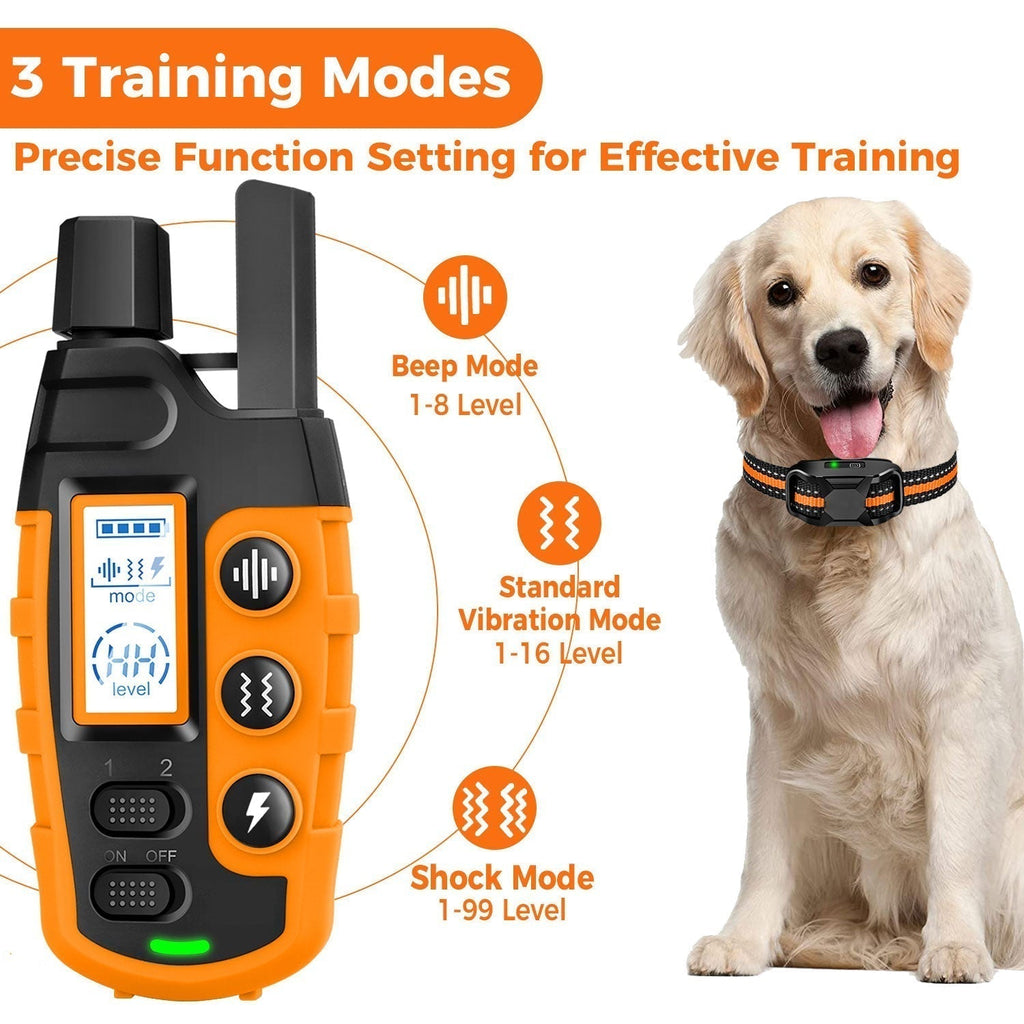 Collare di Addestramento Remoto Impermeabile HydraPaw Pro per Cani
